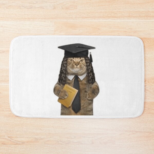 Item preview, cat with wig funny designed and sold by Farid1Shop.