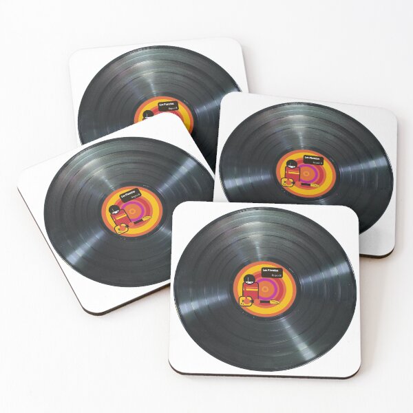 Item preview, Los Planetas Super 8 Vinyl Record designed and sold by larkinbb.