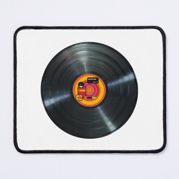 Item preview, Los Planetas Super 8 Vinyl Record designed and sold by larkinbb.