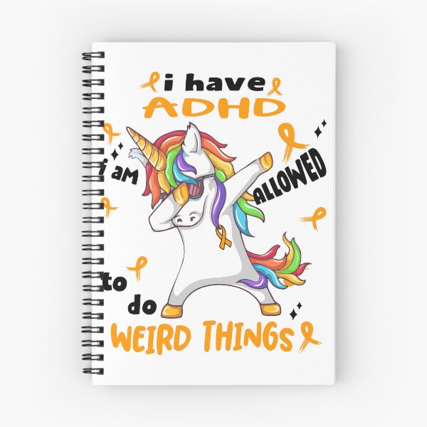 Item preview, ADHD Awareness Funny I have ADHD i'm allowed to do Weird Things! designed and sold by JanetShop809.