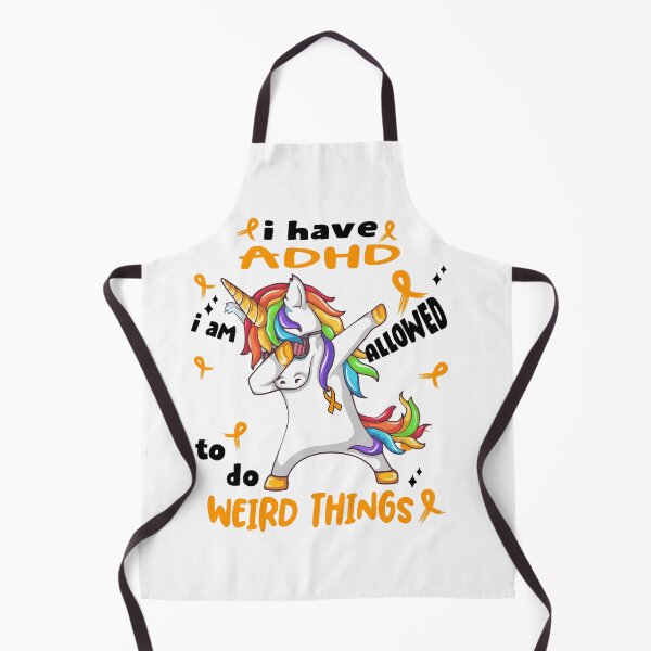 Item preview, ADHD Awareness Funny I have ADHD i'm allowed to do Weird Things! designed and sold by JanetShop809.