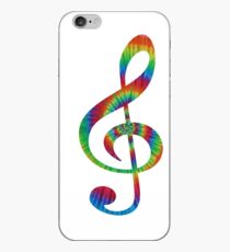Tie-Dye Treble iPhone Case