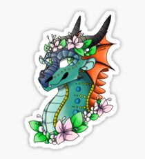 Wings of fire glory Sticker