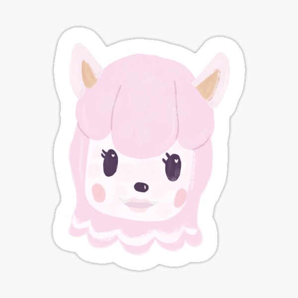 Reese Animal Crossing Sticker