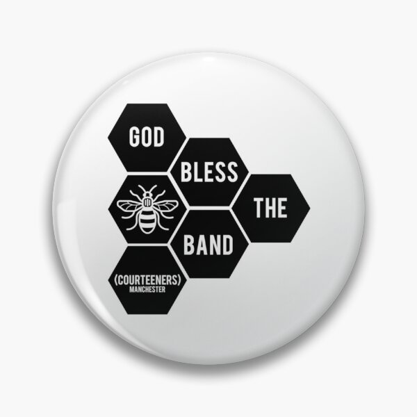 Item preview, Courteeners  God Bless The Band   designed and sold by Juleliotte.