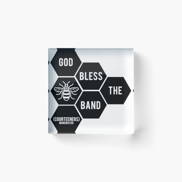 Item preview, Courteeners  God Bless The Band   designed and sold by Juleliotte.