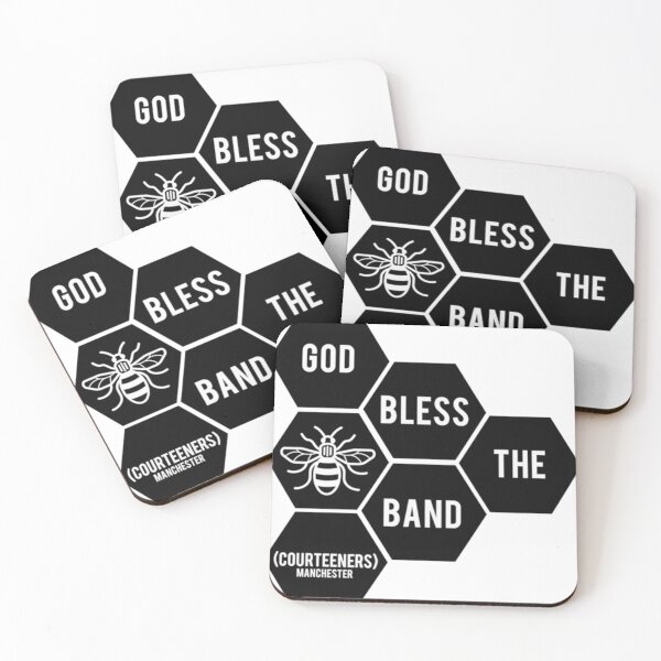Item preview, Courteeners  God Bless The Band   designed and sold by Juleliotte.