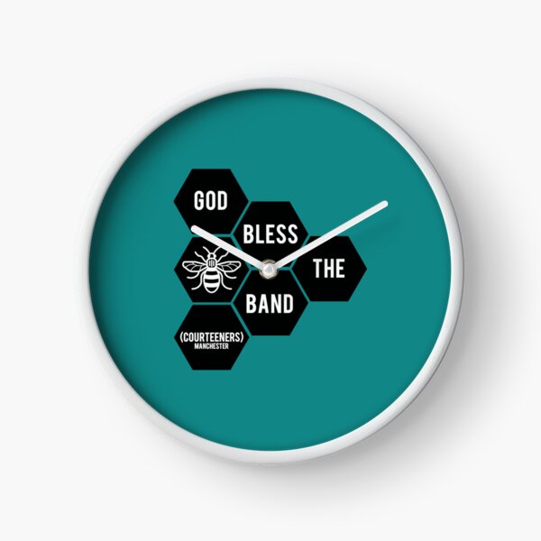 Item preview, Courteeners  God Bless The Band   designed and sold by Juleliotte.