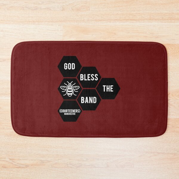 Item preview, Courteeners  God Bless The Band   designed and sold by Juleliotte.