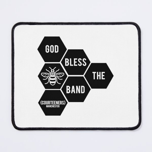 Item preview, Courteeners  God Bless The Band   designed and sold by Juleliotte.