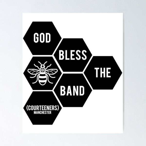 Item preview, Courteeners  God Bless The Band   designed and sold by Juleliotte.