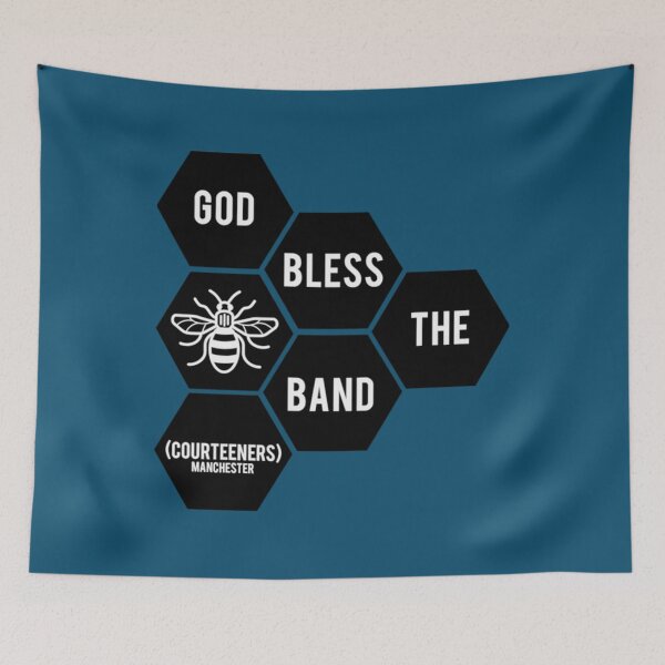 Item preview, Courteeners  God Bless The Band   designed and sold by Juleliotte.