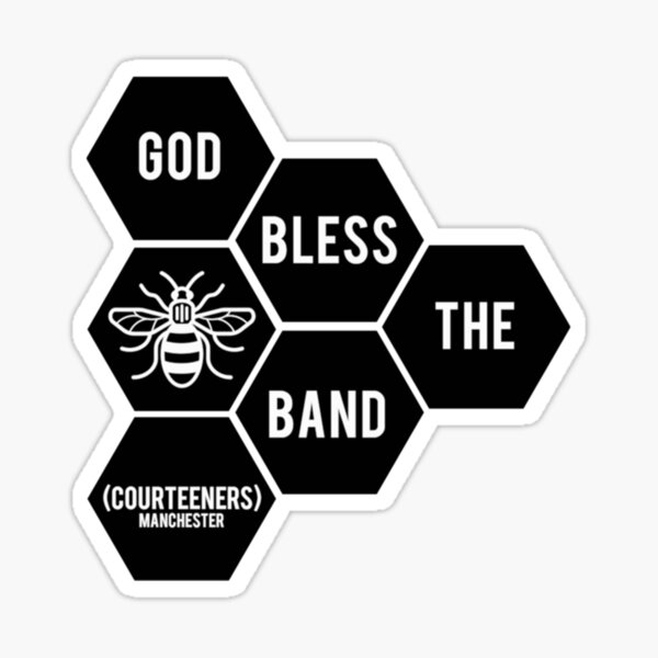 Item preview, Courteeners  God Bless The Band   designed and sold by Juleliotte.