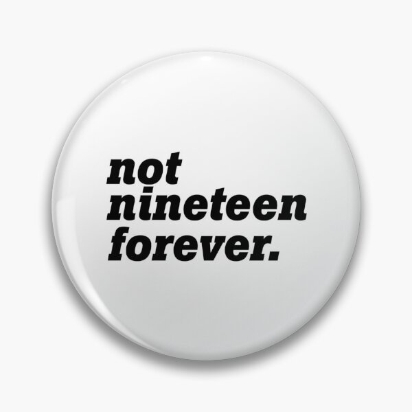 Item preview, Courteeners - Not Nineteen Forever   designed and sold by Juleliotte.