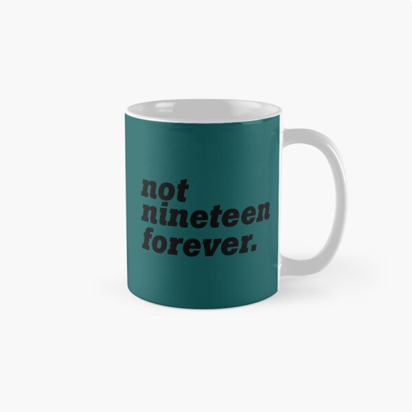 Item preview, Courteeners - Not Nineteen Forever   designed and sold by Juleliotte.