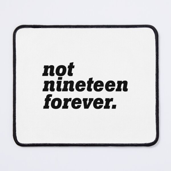 Item preview, Courteeners - Not Nineteen Forever designed and sold by Juleliotte.