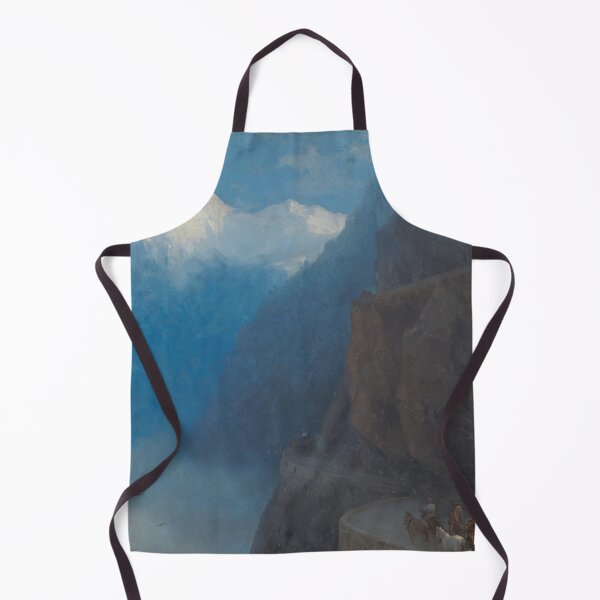 Item preview, From Mleta to Gudauri - Ivan Konstantinovich Aivazovsky designed and sold by TeeARTHY.