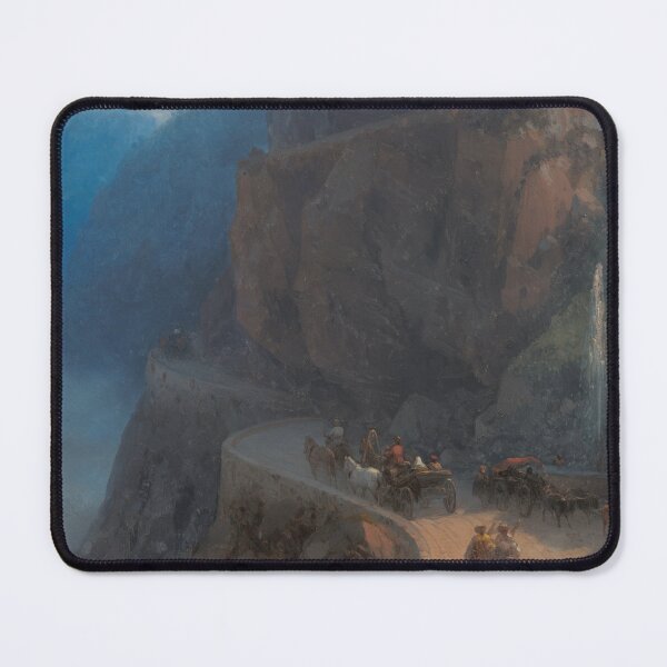 Item preview, From Mleta to Gudauri -  Ivan Konstantinovich Aivazovsky  designed and sold by TeeARTHY.