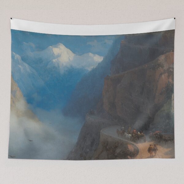 Item preview, From Mleta to Gudauri -  Ivan Konstantinovich Aivazovsky  designed and sold by TeeARTHY.