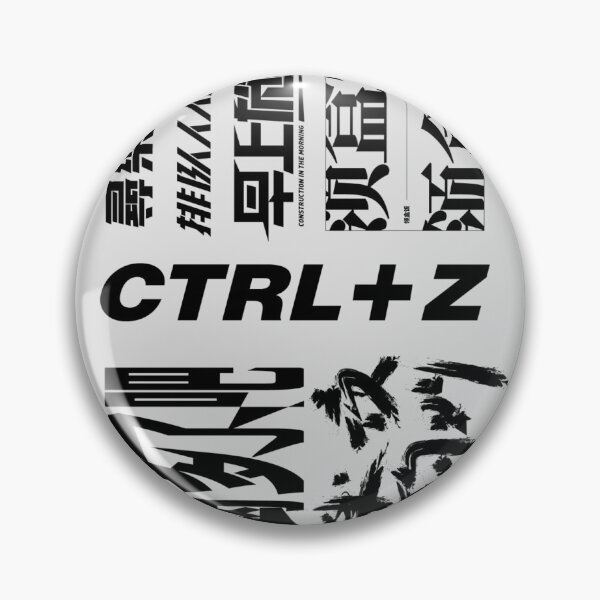 Item preview, Ctrl z designed and sold by Maxim Marchuk.