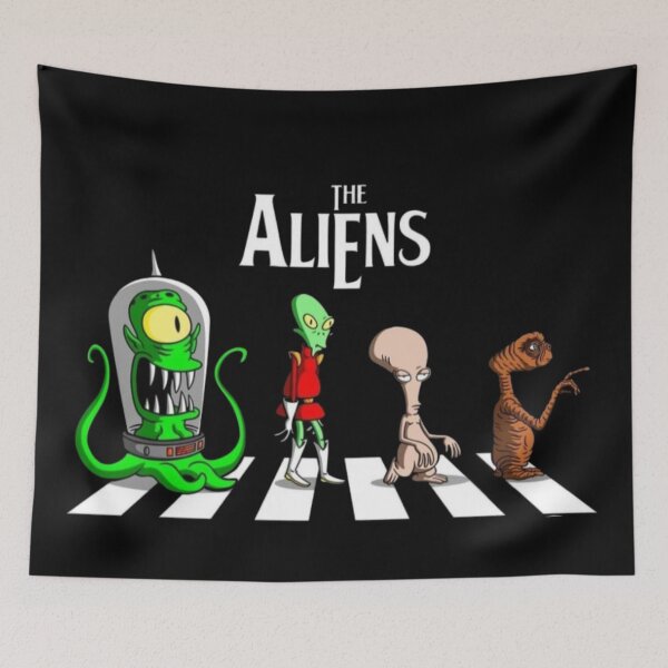 Item preview, The Aliens Mashup designed and sold by fiaartworld.