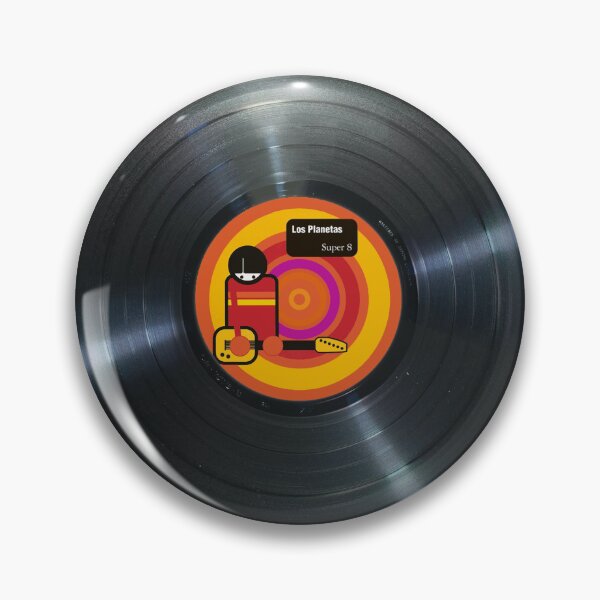 Item preview, Los Planetas Super 8 Vinyl Record designed and sold by larkinbb.