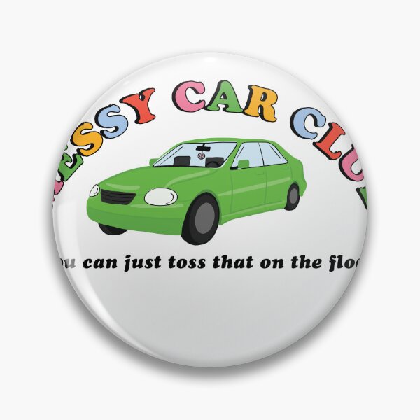 Item preview, Messy Car Club designed and sold by Heather Clauson.