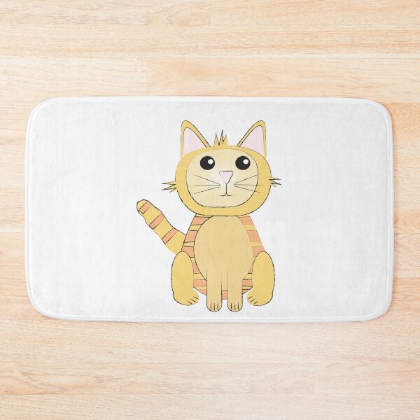 Item preview, Cute Orange Cat  designed and sold by Suzakara Designs.