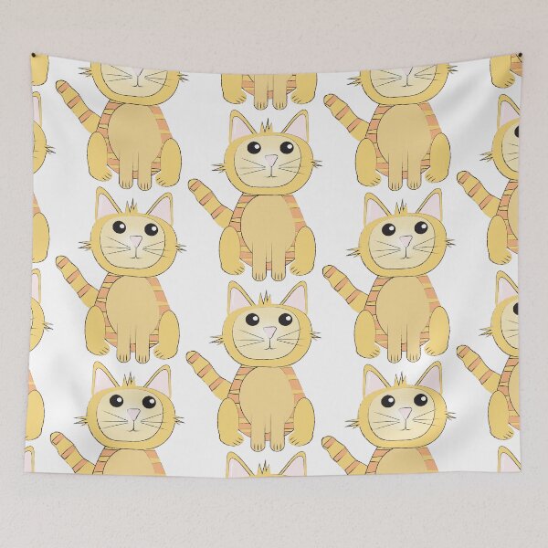 Item preview, Cute Orange Cat  designed and sold by Suzakara Designs.