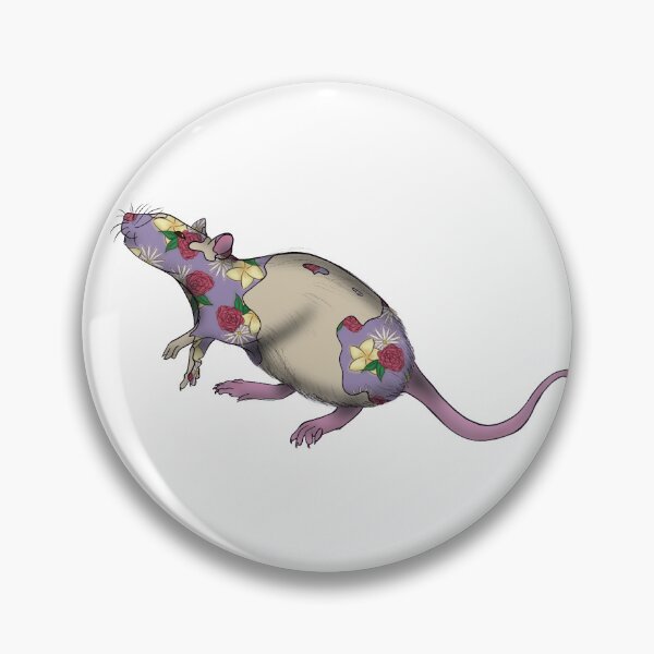 Item preview, Floral Rat designed and sold by MushroomEmpire.