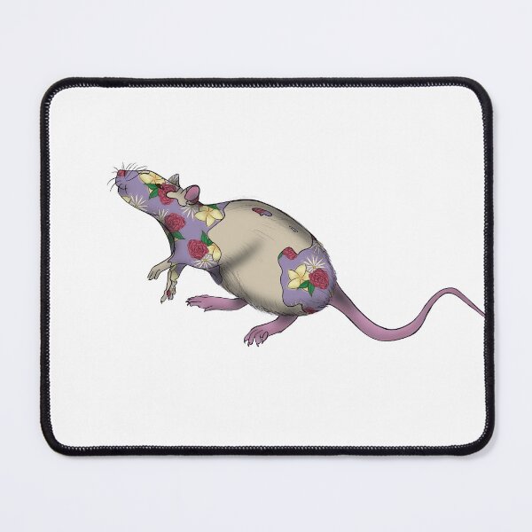 Item preview, Floral Rat designed and sold by MushroomEmpire.