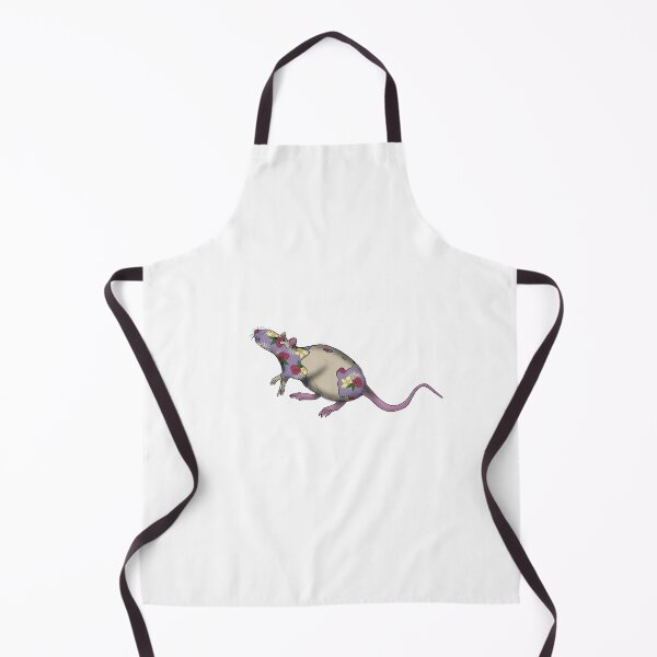 Item preview, Floral Rat designed and sold by MushroomEmpire.