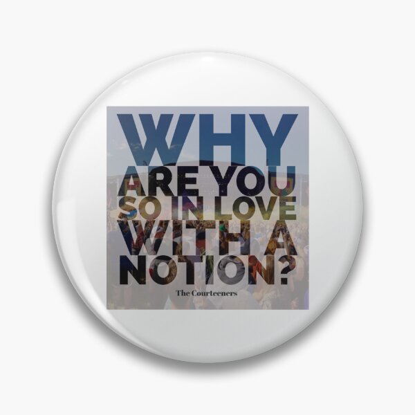 Item preview, Are you In Love With a Notion Lyric Graphic   designed and sold by Juleliotte.