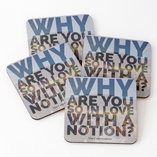 Item preview, Are you In Love With a Notion Lyric Graphic   designed and sold by Juleliotte.