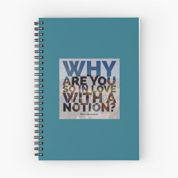 Item preview, Are you In Love With a Notion Lyric Graphic   designed and sold by Juleliotte.
