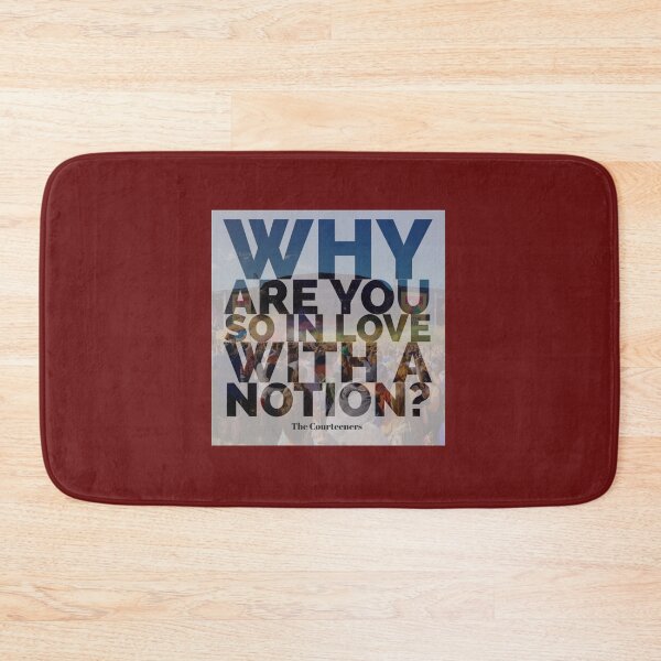 Item preview, Are you In Love With a Notion Lyric Graphic   designed and sold by Juleliotte.
