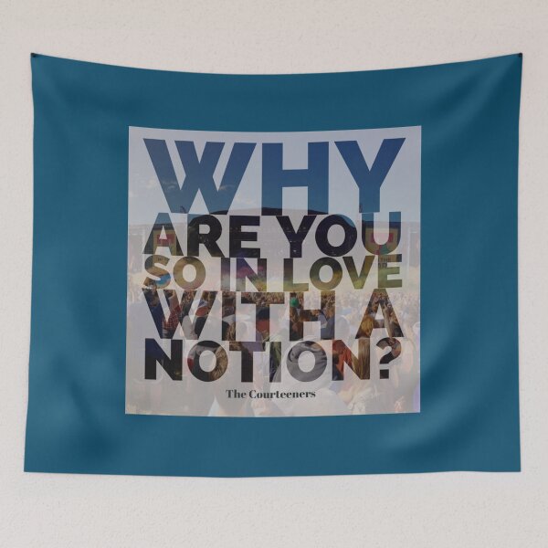 Item preview, Are you In Love With a Notion Lyric Graphic   designed and sold by Juleliotte.