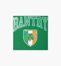 Bantry, Ireland with Shamrock Art Board