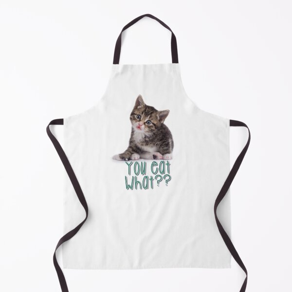 Item preview, You eat what? Pussycat designed and sold by Haiii-Designs.