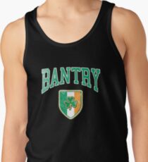 Bantry, Ireland with Shamrock Tank Top