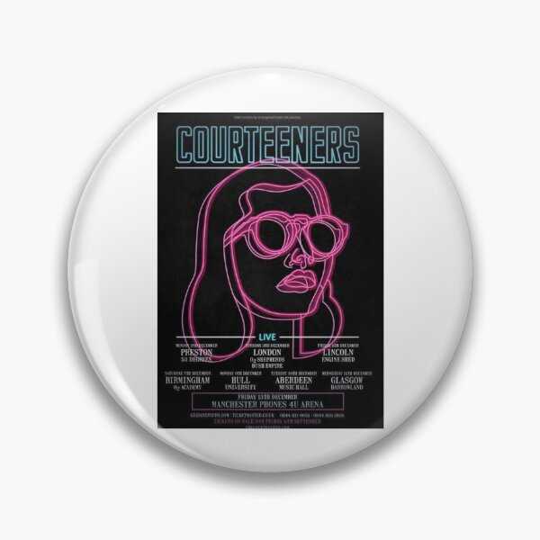 Item preview, Courteeners Tour    designed and sold by Juleliotte.
