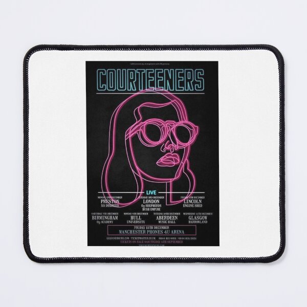 Item preview, Courteeners Tour    designed and sold by Juleliotte.
