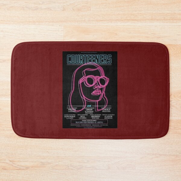 Item preview, Courteeners Tour    designed and sold by Juleliotte.