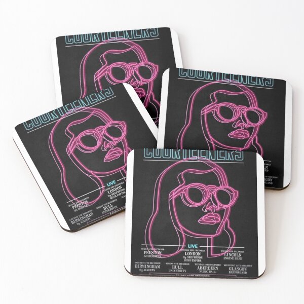 Item preview, Courteeners Tour    designed and sold by Juleliotte.