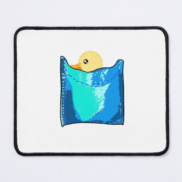 Item preview, Duck in the pocket designed and sold by Ryansellyoulove.