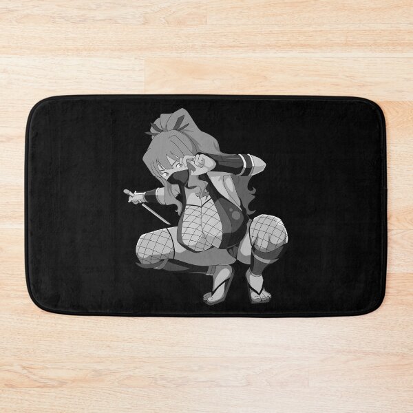 Item preview, Lewd ninja anime girl hentai manga ecchi waifu gray tone designed and sold by ArthurPoe.