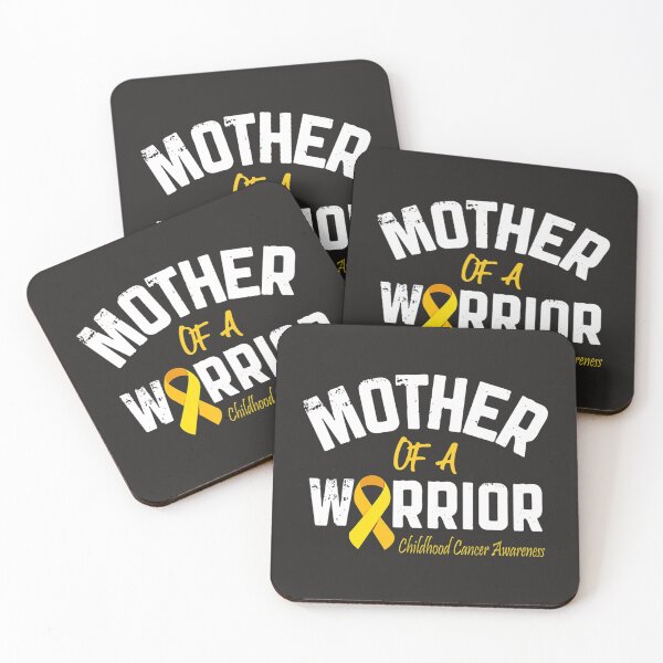 Item preview, Mother Of A Warrior Childhood Cancer Awareness Mom Mama  designed and sold by schromtlmaascha.