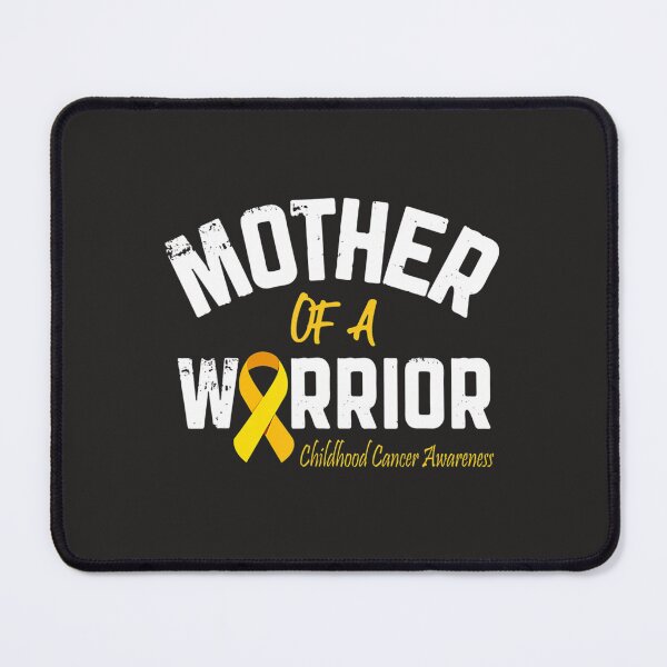 Item preview, Mother Of A Warrior Childhood Cancer Awareness Mom Mama designed and sold by schromtlmaascha.