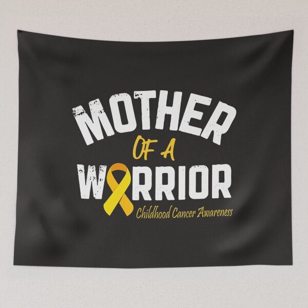 Item preview, Mother Of A Warrior Childhood Cancer Awareness Mom Mama  designed and sold by schromtlmaascha.