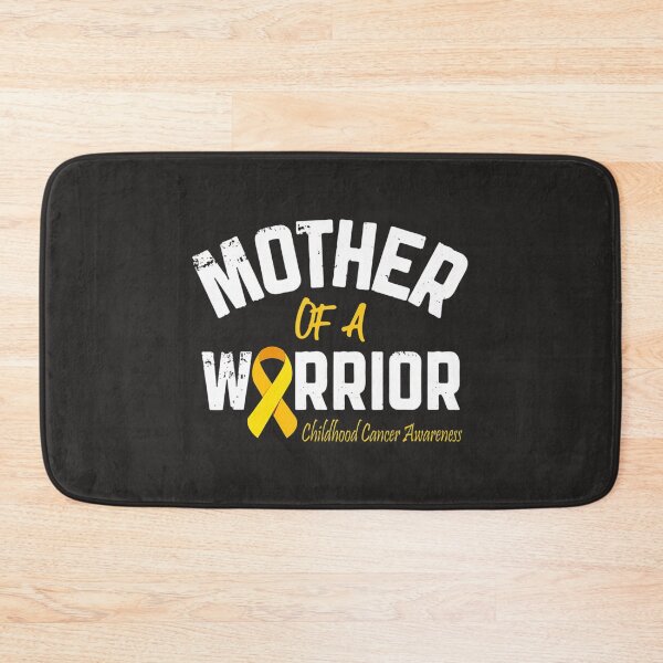 Item preview, Mother Of A Warrior Childhood Cancer Awareness Mom Mama  designed and sold by schromtlmaascha.